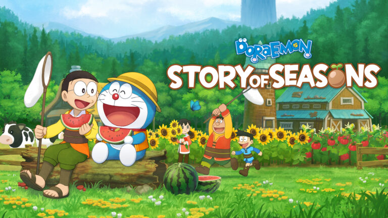 Doraemon story of seasons switch hero