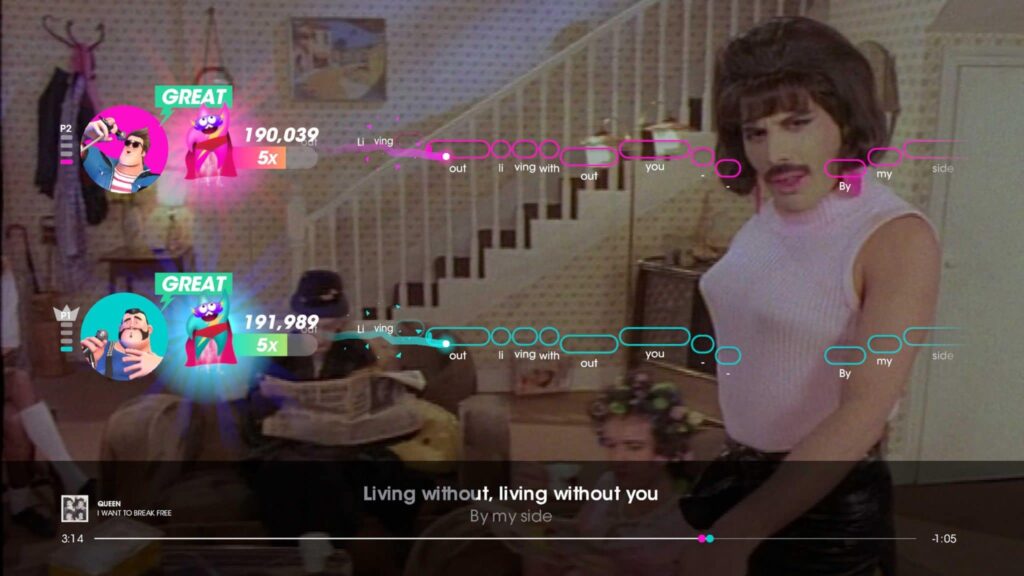 Lets Sing presents Queen Screen 3 scaled 1