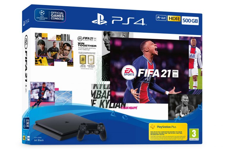 Bundles PlayStation 4 FIFA 21
