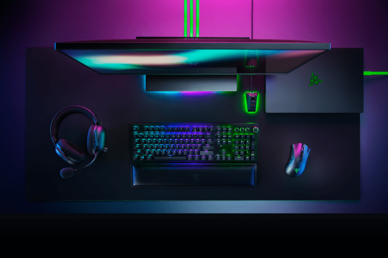 setup sem fios razer