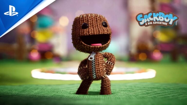 Sackboy: Uma Grande Aventura trailer