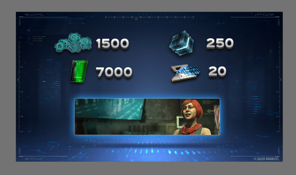 Marvel's Avengers créditos