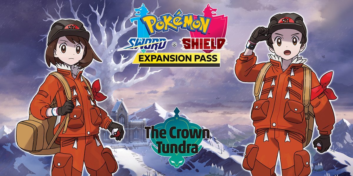Pokémon Sword Shield The Crown Tundra