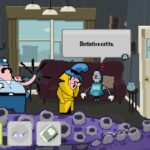 Inspector Zé e Robot Palhaço em: Crime no Hotel Lisboa