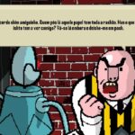 Inspector Zé e Robot Palhaço em: Crime no Hotel Lisboa