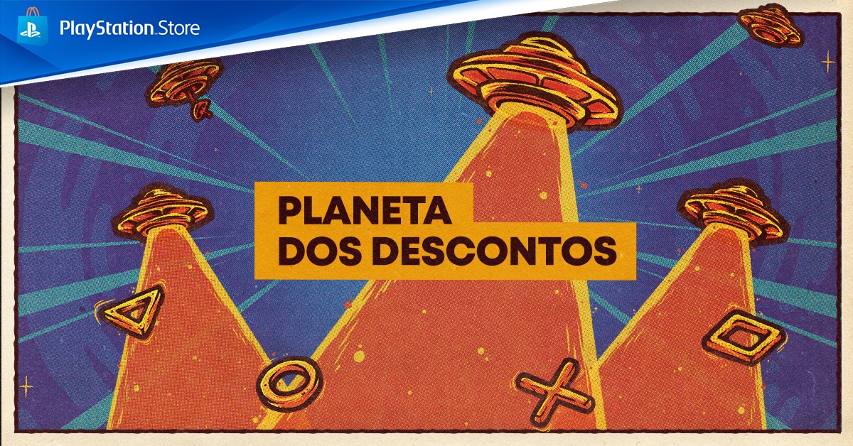 PlayStation Planeta dos Descontos