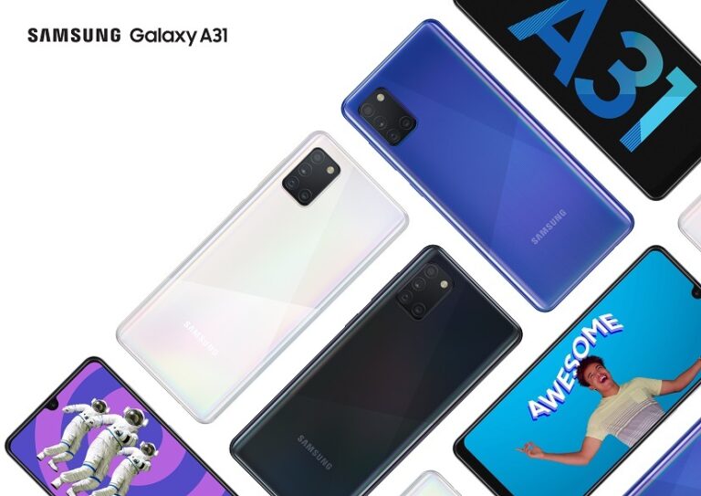 samsung galaxy a31