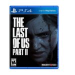 The Last of Us part II PS4