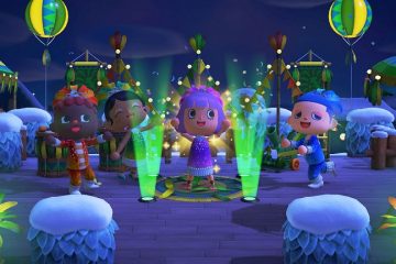 Animal Crossing: New Horizons Carnaval