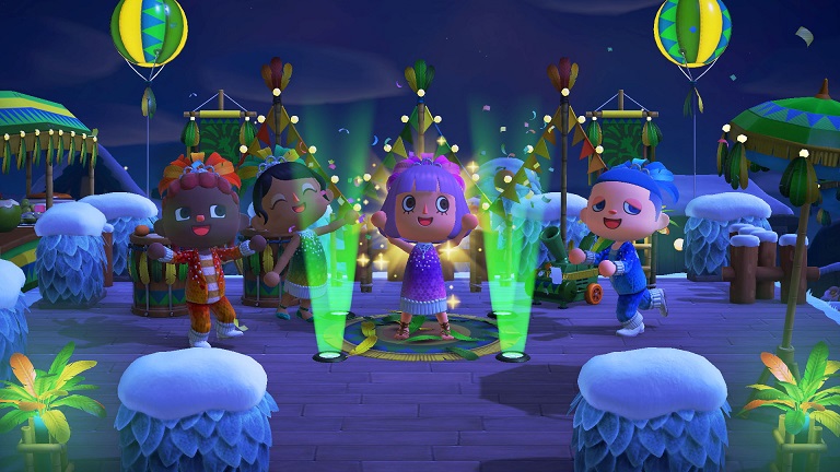 Animal Crossing: New Horizons Carnaval