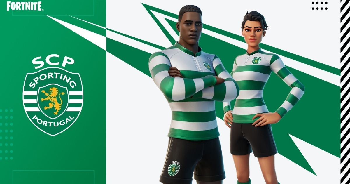 Sporting CP Fortnite