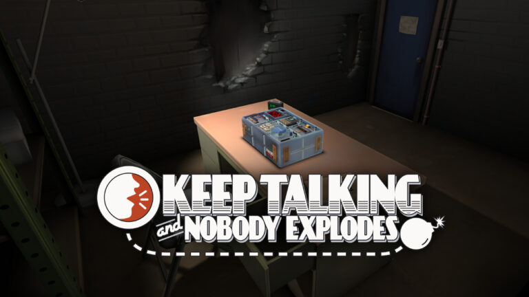 keep talking and nobody explodes