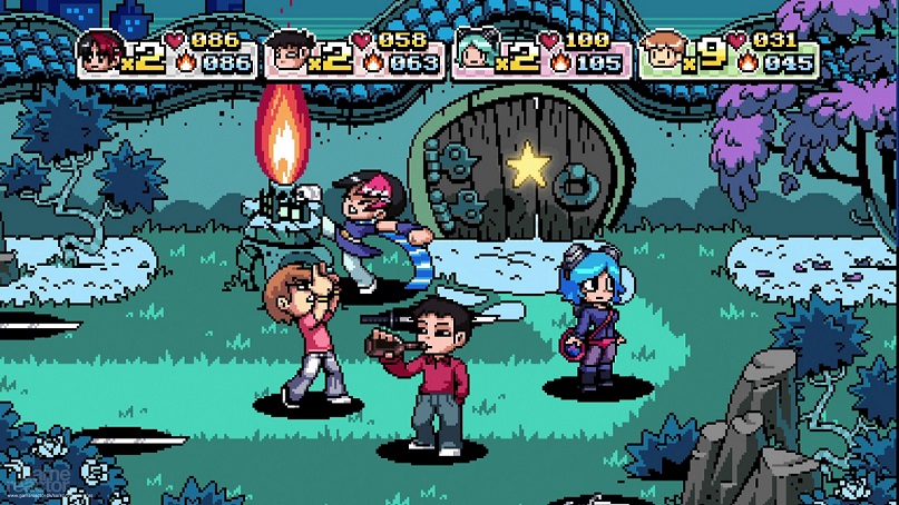 Scott Pilgrim vs. The World The Game Complete Edition 1