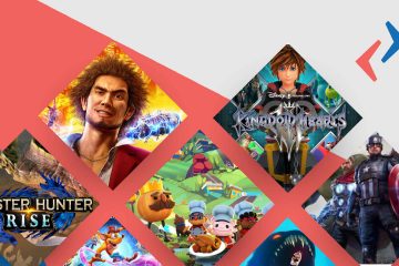 videojogos lançamentos de março 2021