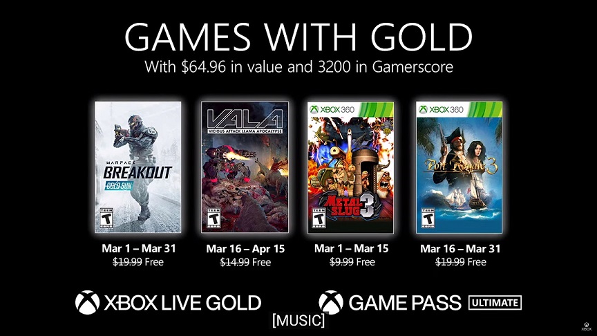 Games With Gold