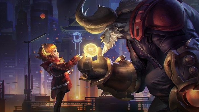 Lunar Beast League of Legends