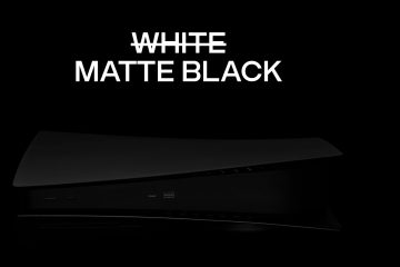 PlayStation 5 Preto