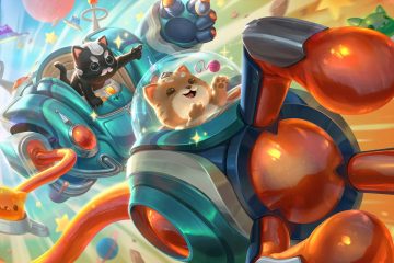 League Of Legends Space Groove