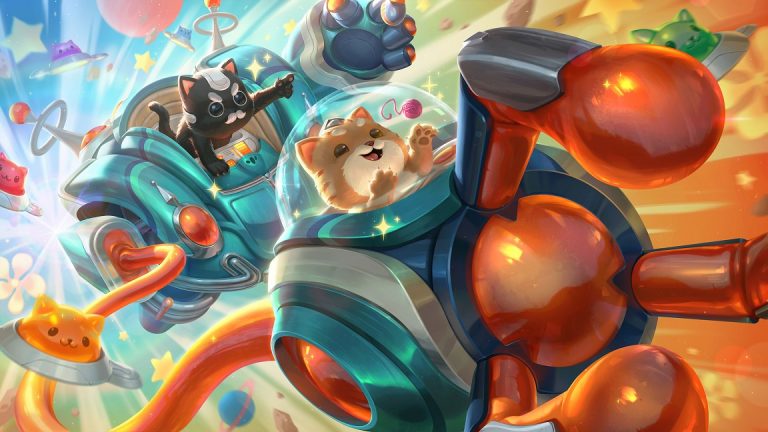League Of Legends Space Groove