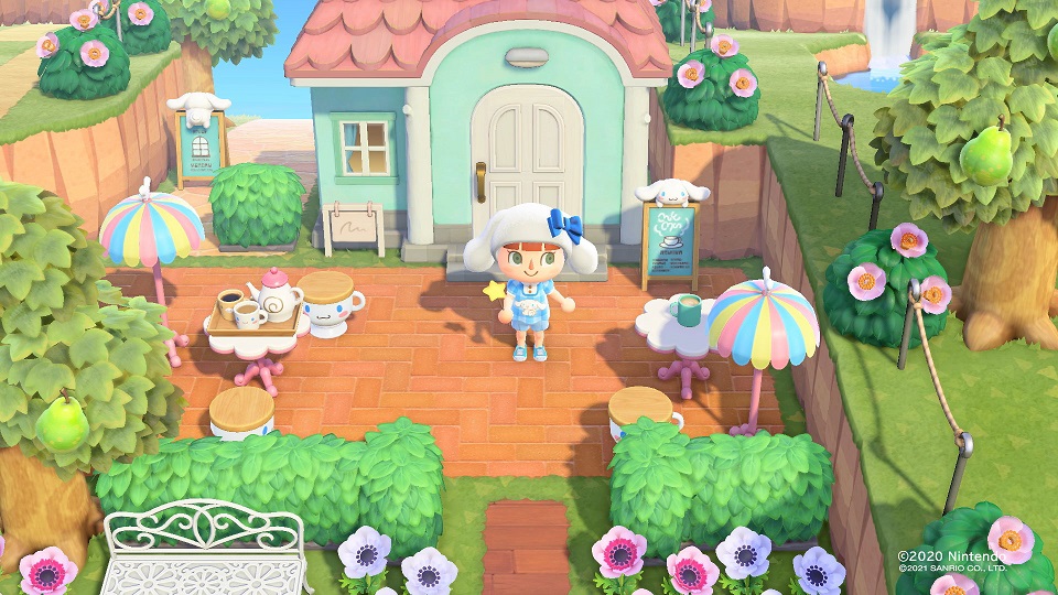 Animal Crossing Sanrio Collaboration pack