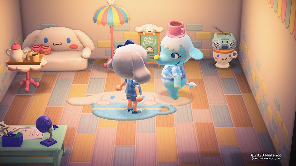 Animal Crossing Sanrio Collaboration pack