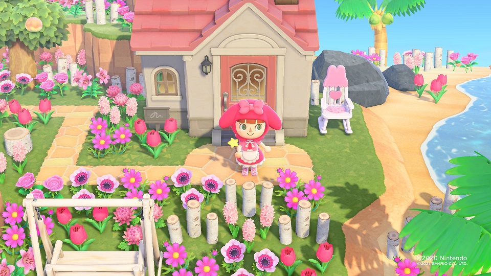 Animal Crossing Sanrio Collaboration pack