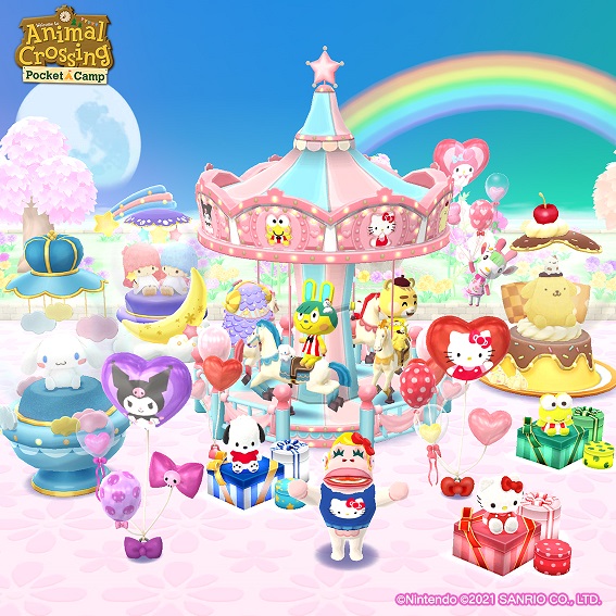 Animal Crossing Sanrio Collaboration pack