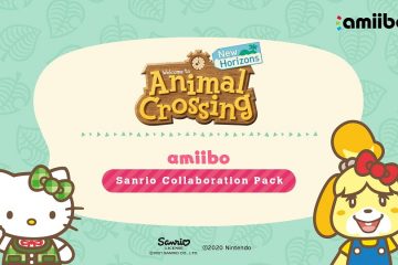 Animal Crossing Sanrio Collaboration pack