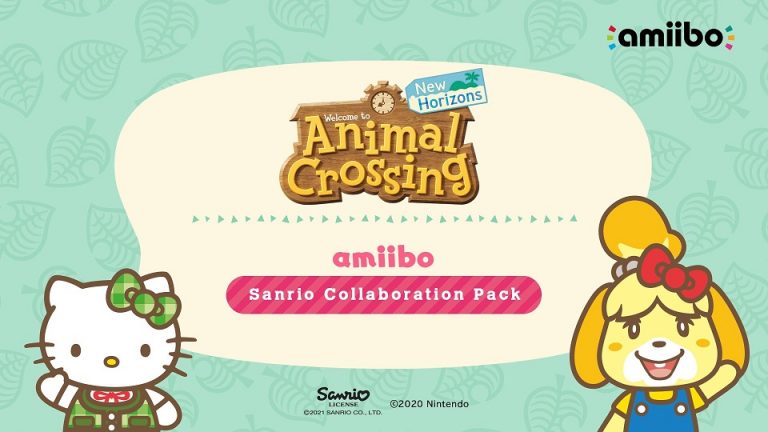 Animal Crossing Sanrio Collaboration pack