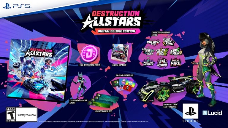 Destruction AllStars