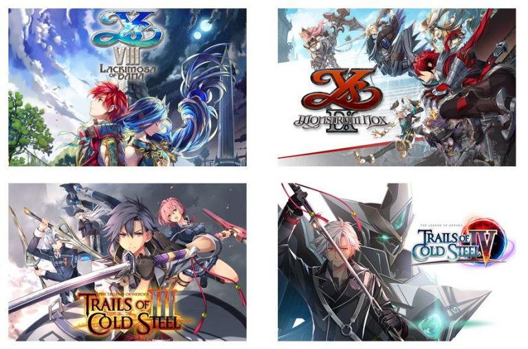 JRPGs Google Stadia
