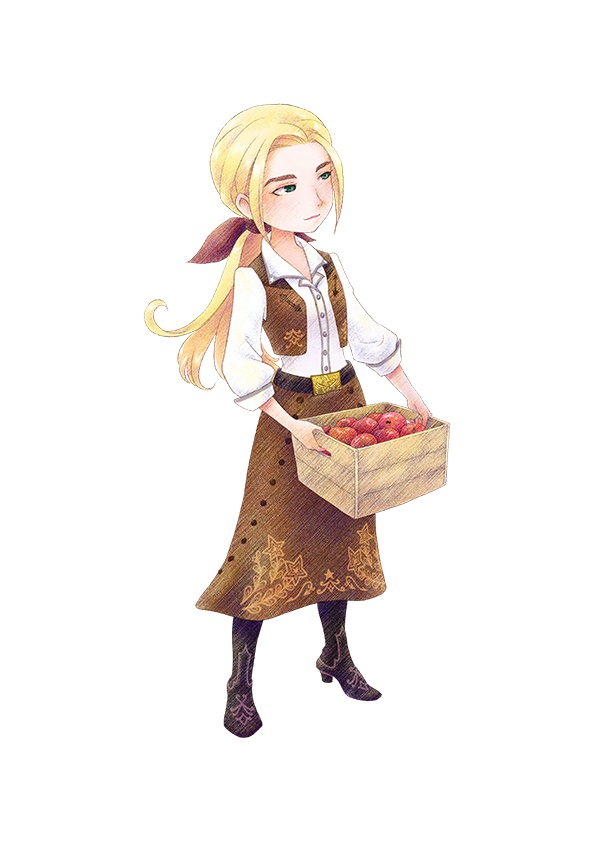 STORY OF SEASONS: Pioneers of Olive Town