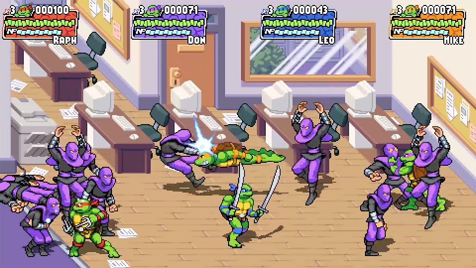 Teenage Mutant Ninja Turtles Shredder's Revenge