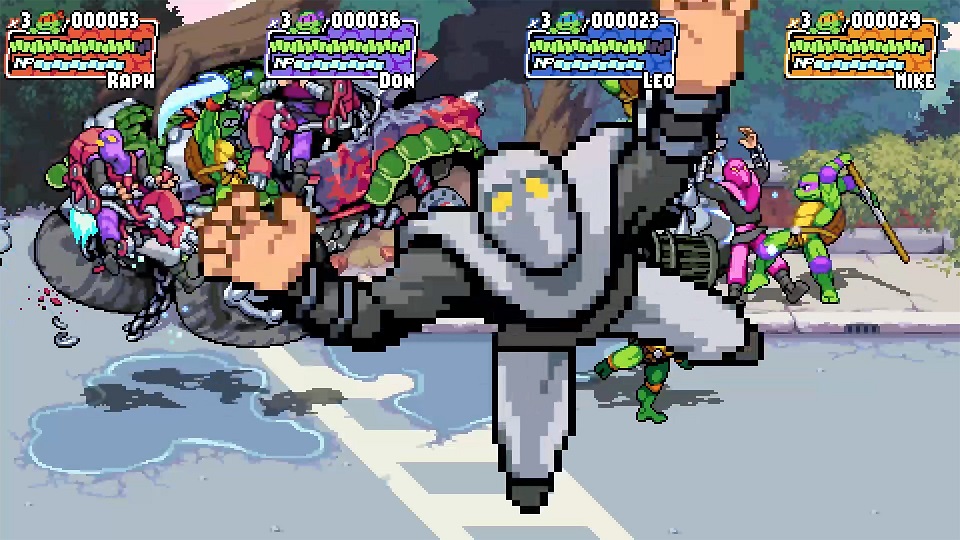 Teenage Mutant Ninja Turtles Shredder’s Revenge