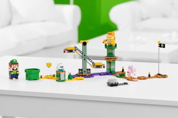 LEGO Luigi
