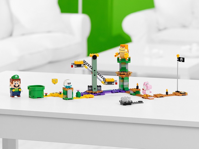 LEGO Luigi