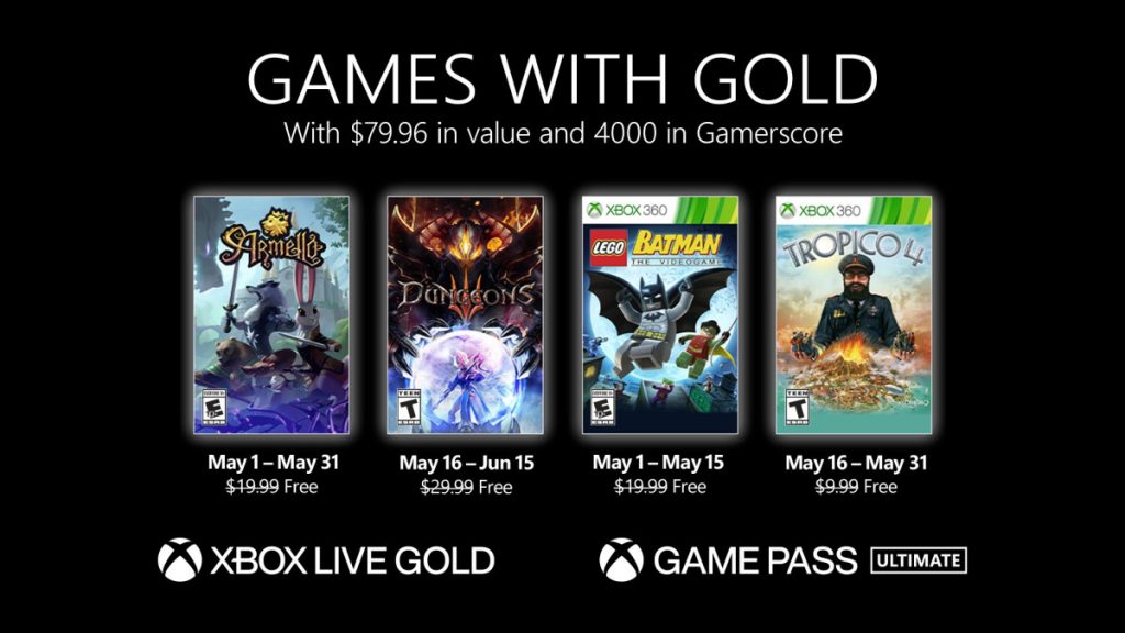 Games with Gold 