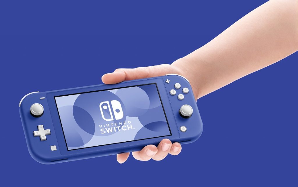 Nintendo Switch Lite Azul