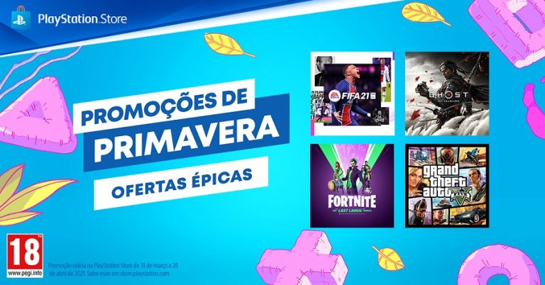 Promoções de Primavera