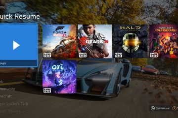 Atualização maio Xbox