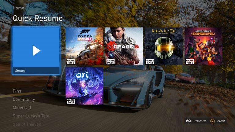 Atualização maio Xbox