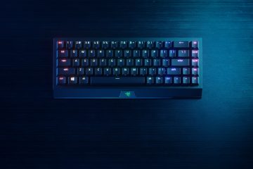 BlackWidow V3 Mini HyperSpeed