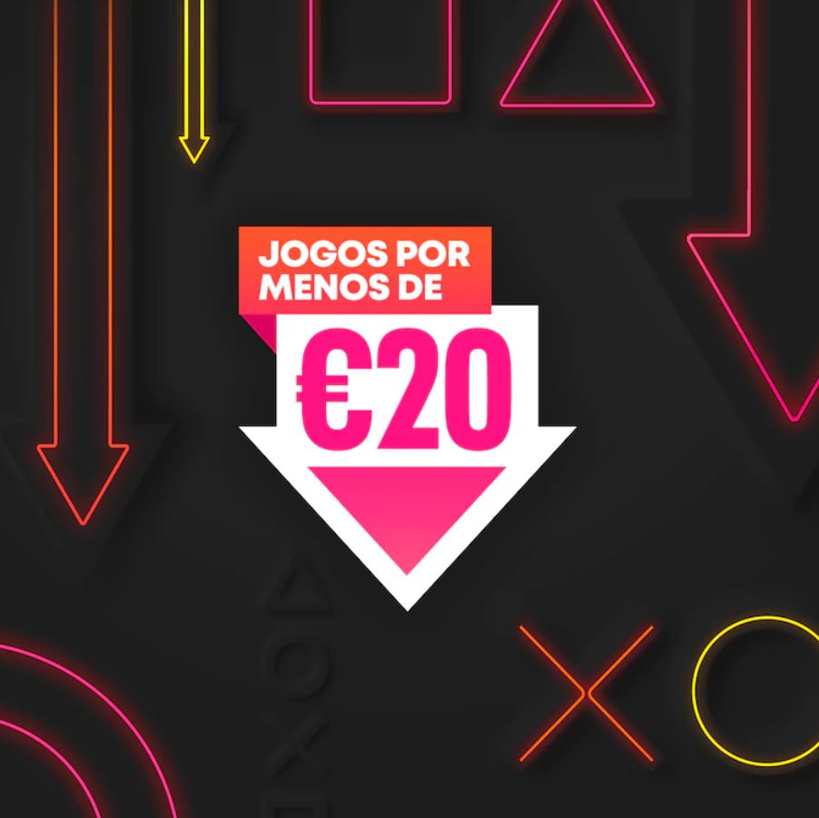 jogos menos 20 euros playstation store