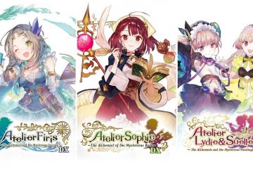 Atelier Mysterious Trilogy Deluxe Pack