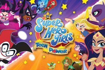 DC Super Hero Girls: Teen Power