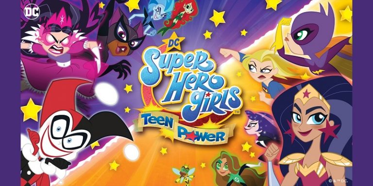 DC Super Hero Girls: Teen Power