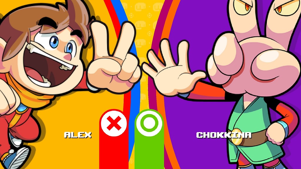 Alex Kidd in Miracle World DX