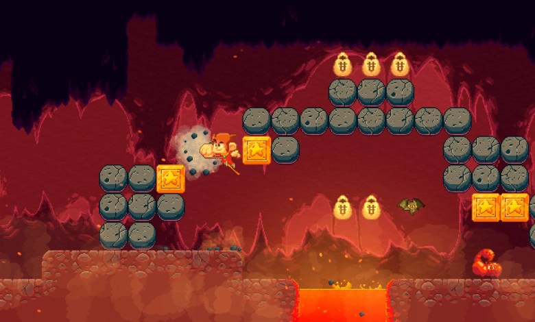 Alex Kidd in Miracle World DX