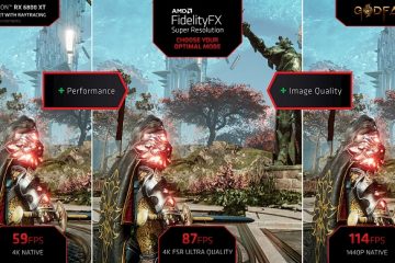 AMD FidelityFX Super Resolution