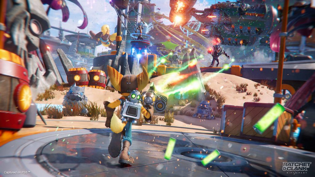 Ratchet & Clank: Uma Dimensão à Parte